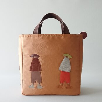annco nylon bag [orange]