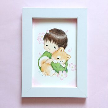 原画作品「また会う日まで」