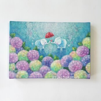 あめあめ　ふれふれ（展示のみ）
