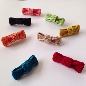 リボンなブローチ