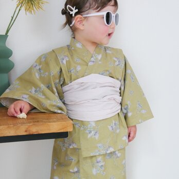 動きやすいセパレートの浴衣セット　