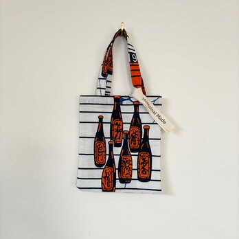Tote bag　mini　-bottle-