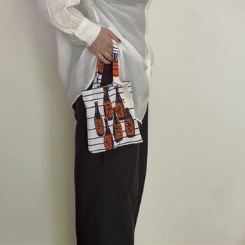 Tote bag　mini　-bottle-