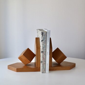 Wood Bookends