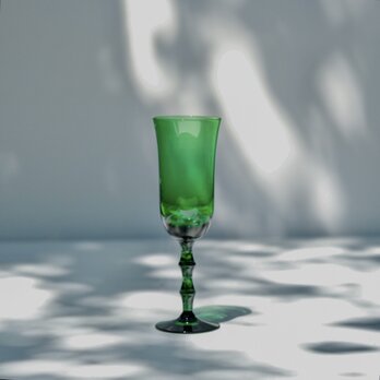 【Simon Gate / Orrefors】スウェーデン製/ ヴィンテージ/ "Salut" champagne glass