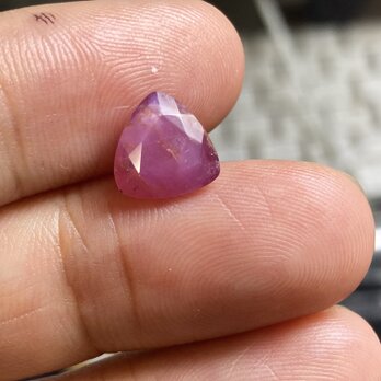 RS13-80 大粒 非加熱 3.45ct バイカラー オレンジ ピンク サファイア べドナム産 ルース