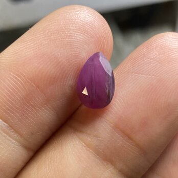 RS13-83 非加熱 1.66ct バイカラー ピンク紫 サファイア べドナム産 ルース
