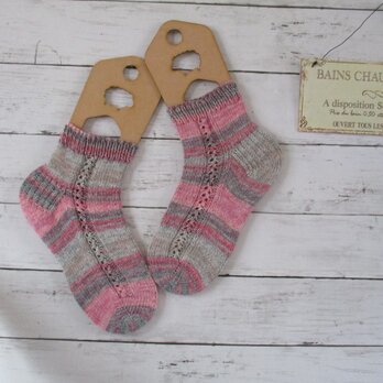 　冷え取りソックス Lana Grossa Meilenweit Cotone Vegano Arancia 6173