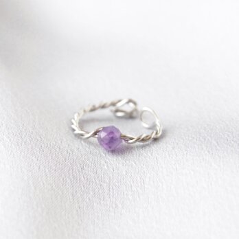 Twist Cuff（アメジスト）