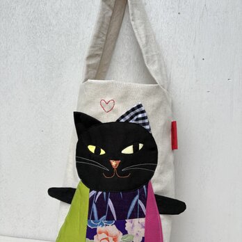 お散歩ねこの小さなかばん