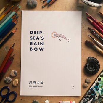 『深海の虹』絵コンテ複製版
