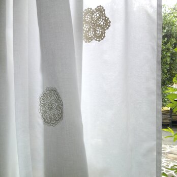 DoilyLace×CottonVoile cafestyle