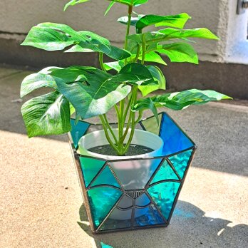 Catio Smile Pot Cover