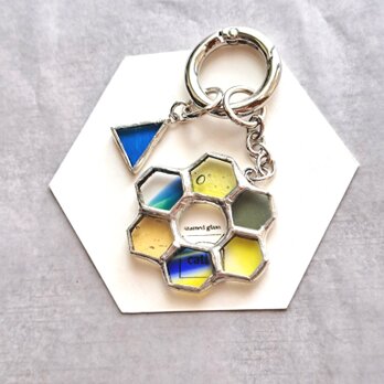 ⁡Honeycamb Donut Charm⁡ /Small Winter