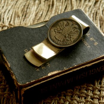 ＃M48 Russia Coin Money Clip