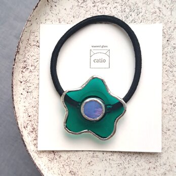 FLOWERS hair tie/ Ixia