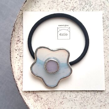 FLOWERS hair tie/ Margaret