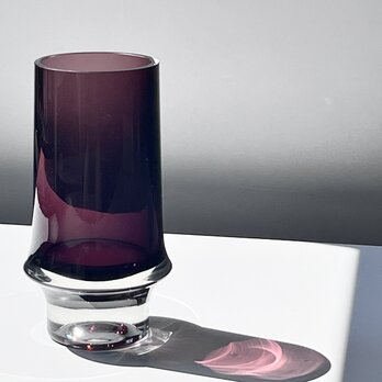 【iittala】Tapio Wirkkala ベース 3581 ライラック・イッタラ  タピオヴィルカラ