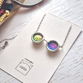 Meganeclace / GOLD METAL-PURPLE METAL