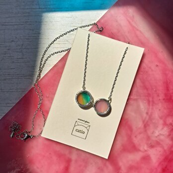 Meganeclace / RAINBOW-PINK