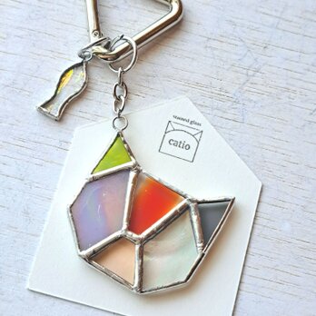Catio key Charm/SPARKLE PINK