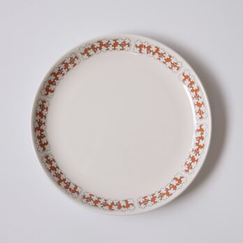 ARABIA Pizzicato plate アラビア ピチカート 17cmプレート
