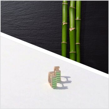 ★雅 | BONSAI | 松竹梅 | Bamboo |Spring has come! ★ピアス 両耳