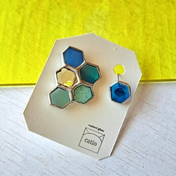 Chunk honey⁡ ⁡pierce/earring⁡02