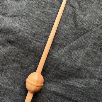 紡ぎ独楽・飴玉 李(スモモ)