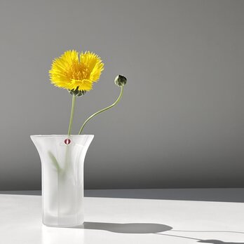【iittala】Anni 01 ヴィンテージフラワーベース・ Jorma Vennola/ヨルマ・ヴェンノラ 一輪挿し