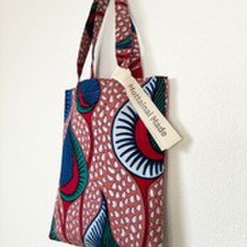 Tote bag　mini　-peacock-