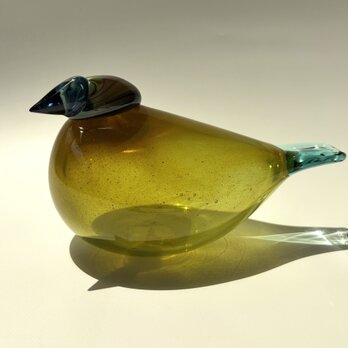 Nuutajarvi Oiva Toikka Mountain bird セカンドコンディション / オイバ・トイッカ バード