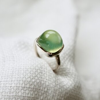 [ブドウの実] prehnite ring