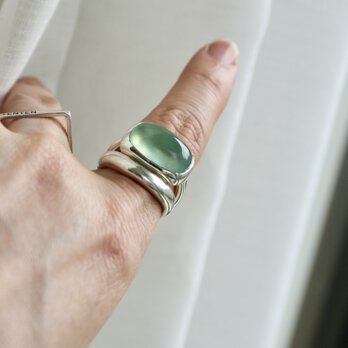 [ブドウの実] prehnite ring