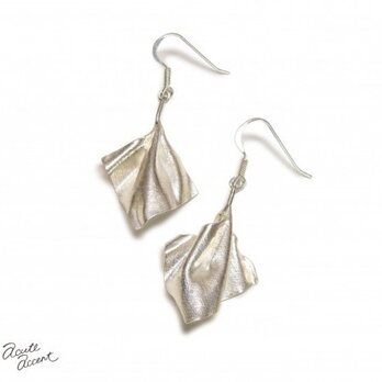 wrinkle series　pierce(pair) SV