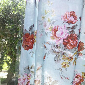 Botanical×CottonVoile  Scarf