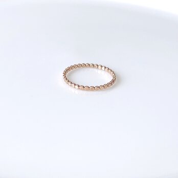 dot ring【14kgf】ゴールドリング　つけっぱなし　アレルギー対応