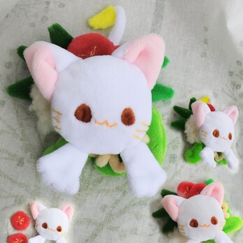 試作品価格 アボカドサンドイッチ猫の手のひらぬいぐるみ