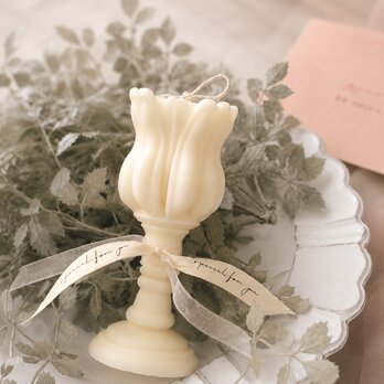 チューリップスタンドキャンドル ｜ 韓国インテリア・ウェルカムスペース・結婚祝い・誕生日ギフト