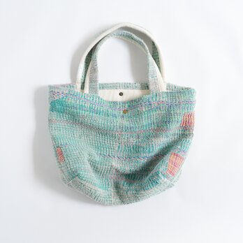 vintage kanthaquilt totebag -7- /  ヴィンテージカンタキルト トートバッグ
