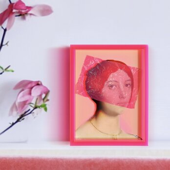 「局部」シリーズより「Adèle」