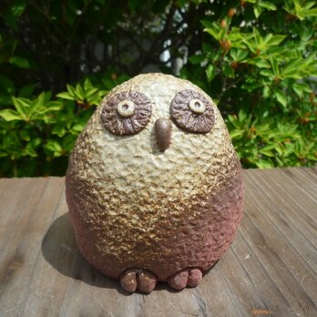 ふくろうの置物　大