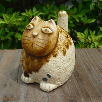 猫の置物