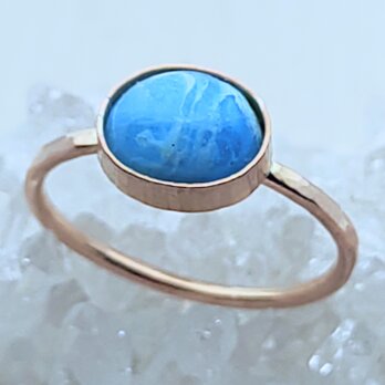 Hemimorphite＊14kgf ring