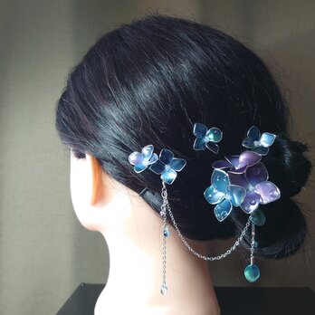 紫陽花【雫】