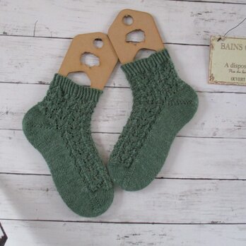 冷え取りソックス Hjertegarn Bamboo Wool 6114
