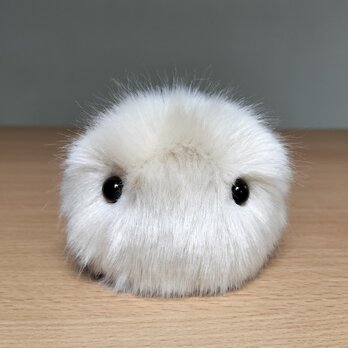 【ふわふわパトラン玉】重さ約100g。 手のひらに、ふわっ、ずしっ。重くてやわらかい、生きものみたいなぬいぐるみ/たま〜ず