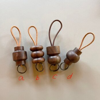 Wooden keyholder (L)