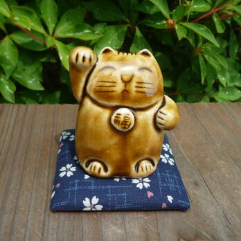招き猫　5