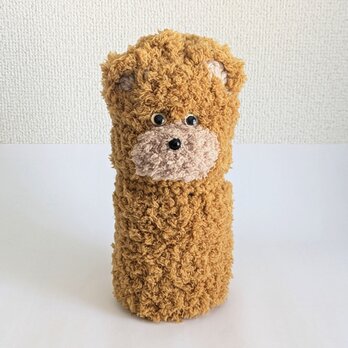 水筒カバー(350ml) くま ブラウン